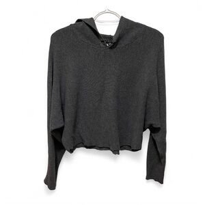 Cyrus Charcoal Knit Sweater